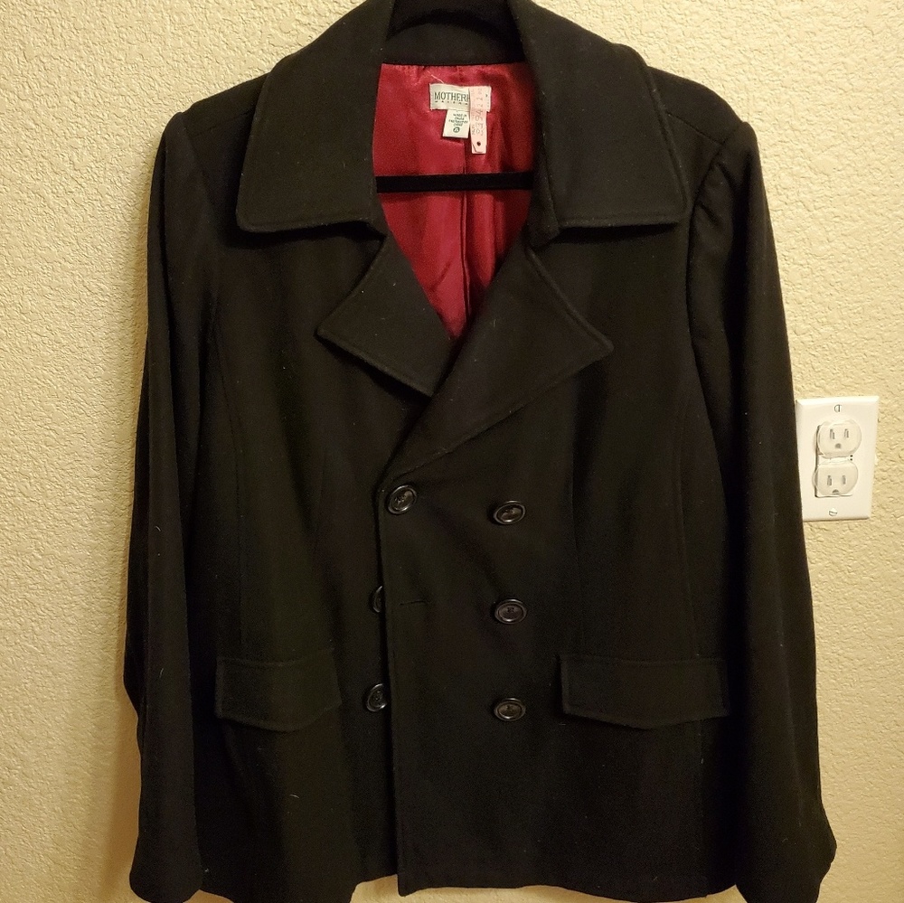 Maternity Pea Coat